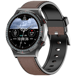 BEARSCOME BCG08 ECG Oxygène sanguin Fréquence cardiaque Surveillance de la santé Montre intelligente, Sommeil, Soins féminins, Imperméable, Réception de message/appelant