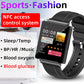 BEARSCOME BCKS01 Smartwatch NFC Glycémie Fréquence Cardiaque Pression Artérielle Bluetooth Montre de Sport Intelligente 