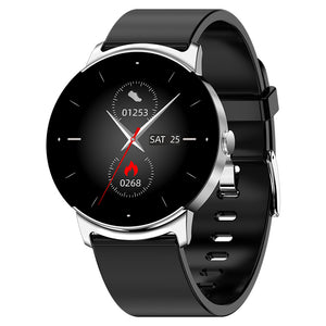 BEARSCOME BCKS02 mesurer la glycémie l'oxygène sanguin la pression artérielle la fréquence cardiaque la montre intelligente Bluetooth