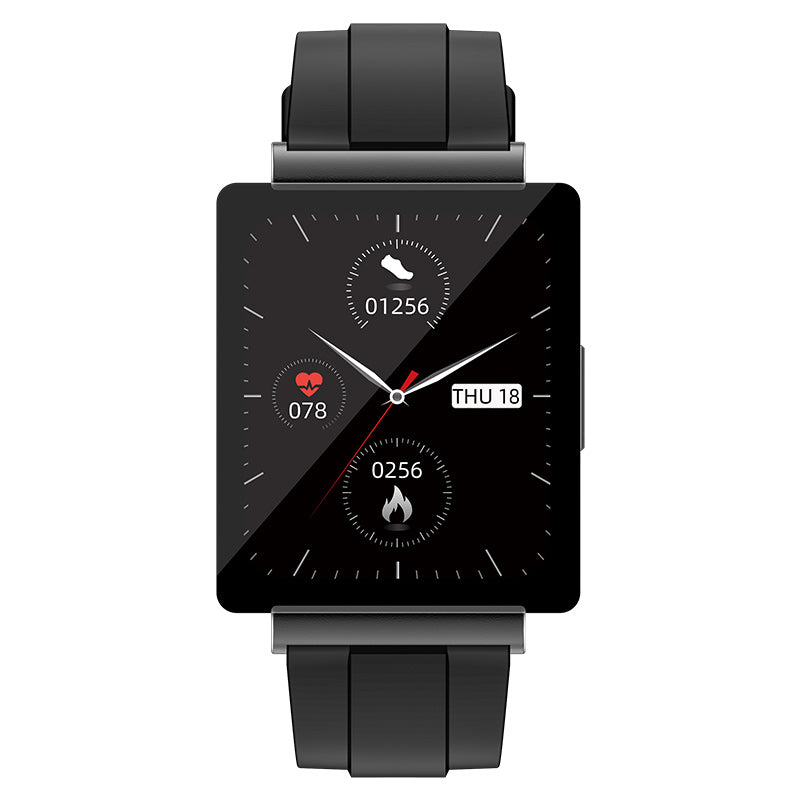 BEARSCOME BCKS01 Smartwatch NFC Glycémie Fréquence Cardiaque Pression Artérielle Bluetooth Montre de Sport Intelligente 
