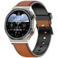 BEARSCOME BCG08 ECG Oxygène sanguin Fréquence cardiaque Surveillance de la santé Montre intelligente, Sommeil, Soins féminins, Imperméable, Réception de message/appelant 