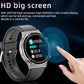 BEARSCOME BCG08 ECG Oxygène sanguin Fréquence cardiaque Surveillance de la santé Montre intelligente, Sommeil, Soins féminins, Imperméable, Réception de message/appelant 