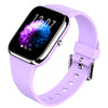 BEARSCOME BCY9Pro Pression artérielle Fréquence cardiaque Oxygène sanguin Surveillance de la glycémie Bluetooth Parler Jouer Musique Santé Étanche Smartwatch  - Y9Pro Violet
