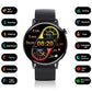 Bearscome BCF22R Blood Glucose Bluetooth Calling Fitness Health Monitoring Smartwatch