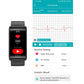 BCBEARSCOME E600 ECG HRV glycémie pression artérielle oxygène sanguin détection du sommeil HD Bluetooth Bracelet intelligent