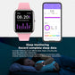 BEARSCOME BCY9Pro Glycémie Pression artérielle Fréquence cardiaque Surveillance de l'oxygène dans le sang Bluetooth Parler Jouer Musique Santé Étanche Smartwatch
