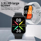 Bearscome BCF107 glycémie pression artérielle fréquence cardiaque oxygène sanguin surveillance du sommeil Bluetooth appel étanche Smartwatch 