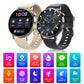 Bearscome BCF22R Blood Glucose Bluetooth Calling Fitness Health Monitoring Smartwatch