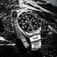 Bearscome AW12 Bluetooth Appel Fréquence Cardiaque Détection de Pression Artérielle Casual Smartwatch