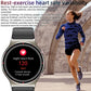 BEARSCOME BCG08 ECG Oxygène sanguin Fréquence cardiaque Surveillance de la santé Montre intelligente, Sommeil, Soins féminins, Imperméable, Réception de message/appelant 