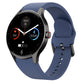 Bearscome Y80 montre intelligente glycémie appel Bluetooth tension artérielle fréquence cardiaque surveillance de l'oxygène sanguin jouer de la musique 