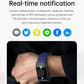 BCBEARSCOME E600 ECG HRV glycémie pression artérielle oxygène sanguin détection du sommeil HD Bluetooth Bracelet intelligent