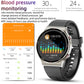 BEARSCOME BCG08 ECG Oxygène sanguin Fréquence cardiaque Surveillance de la santé Montre intelligente, Sommeil, Soins féminins, Imperméable, Réception de message/appelant 
