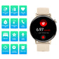 Bearscome BCF22R Blood Glucose Bluetooth Calling Fitness Health Monitoring Smartwatch
