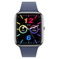 BEARSCOME BCY9Pro Glycémie Pression artérielle Fréquence cardiaque Surveillance de l'oxygène dans le sang Bluetooth Parler Jouer Musique Santé Étanche Smartwatch