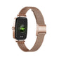 BEARSCOME H8PLUS moniteur de fréquence cardiaque traqueur d'activité de pression artérielle avec oxygène sanguin traqueur de sommeil Sport Smartwatch