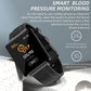 BEARSCOME BCKS01 Smartwatch NFC Glycémie Fréquence Cardiaque Pression Artérielle Bluetooth Montre de Sport Intelligente 