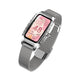 BEARSCOME H8PLUS moniteur de fréquence cardiaque traqueur d'activité de pression artérielle avec oxygène sanguin traqueur de sommeil Sport Smartwatch