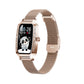 BEARSCOME H8PLUS moniteur de fréquence cardiaque traqueur d'activité de pression artérielle avec oxygène sanguin traqueur de sommeil Sport Smartwatch