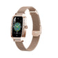 BEARSCOME H8PLUS moniteur de fréquence cardiaque traqueur d'activité de pression artérielle avec oxygène sanguin traqueur de sommeil Sport Smartwatch