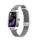 BEARSCOME H8PLUS moniteur de fréquence cardiaque traqueur d'activité de pression artérielle avec oxygène sanguin traqueur de sommeil Sport Smartwatch