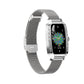 BEARSCOME H8PLUS moniteur de fréquence cardiaque traqueur d'activité de pression artérielle avec oxygène sanguin traqueur de sommeil Sport Smartwatch