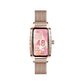 BEARSCOME H8PLUS moniteur de fréquence cardiaque traqueur d'activité de pression artérielle avec oxygène sanguin traqueur de sommeil Sport Smartwatch