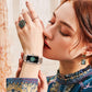 BEARSCOME H8PLUS moniteur de fréquence cardiaque traqueur d'activité de pression artérielle avec oxygène sanguin traqueur de sommeil Sport Smartwatch