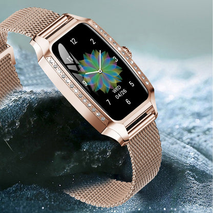 BEARSCOME H8PLUS moniteur de fréquence cardiaque traqueur d'activité de pression artérielle avec oxygène sanguin traqueur de sommeil Sport Smartwatch