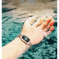 BEARSCOME H8PLUS moniteur de fréquence cardiaque traqueur d'activité de pression artérielle avec oxygène sanguin traqueur de sommeil Sport Smartwatch
