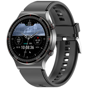 BEARSCOME BCG08 ECG Oxygène sanguin Fréquence cardiaque Surveillance de la santé Montre intelligente, Sommeil, Soins féminins, Imperméable, Réception de message/appelant