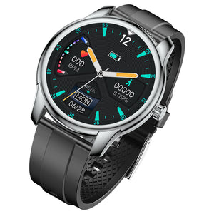 BEARSCOME BCW9 Surveillance de la fréquence cardiaque et de la pression artérielle Bluetooth Smartwatch