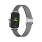 BEARSCOME H8PLUS moniteur de fréquence cardiaque traqueur d'activité de pression artérielle avec oxygène sanguin traqueur de sommeil Sport Smartwatch