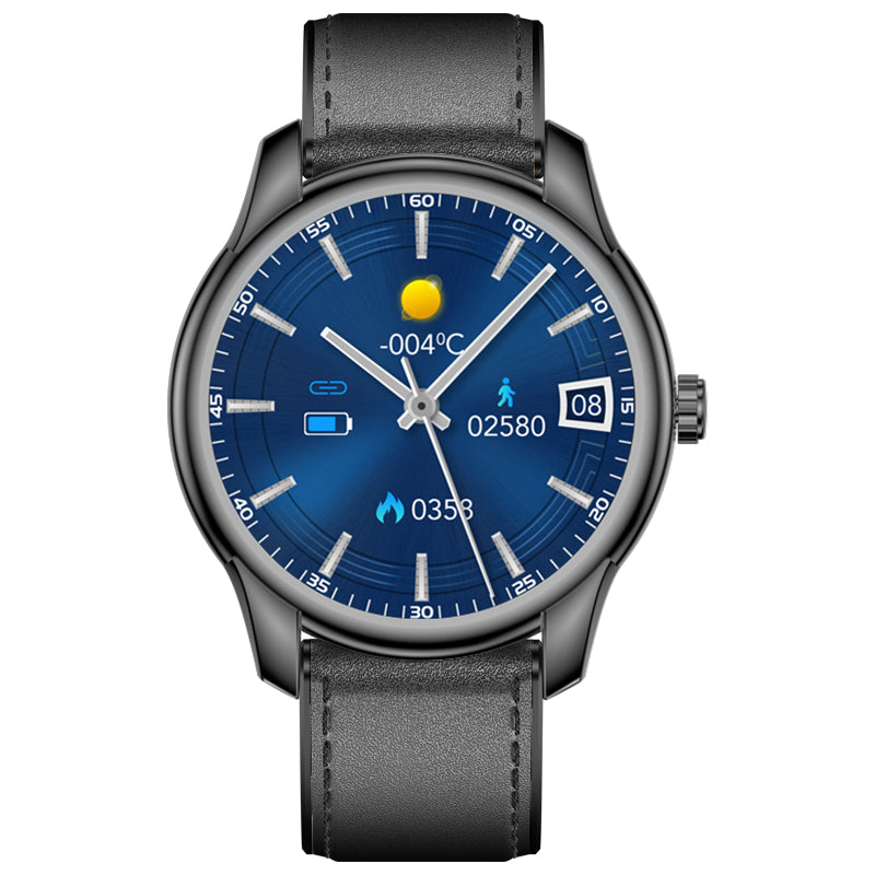 BEARSCOME BCW9 Surveillance de la fréquence cardiaque et de la pression artérielle Bluetooth Smartwatch 